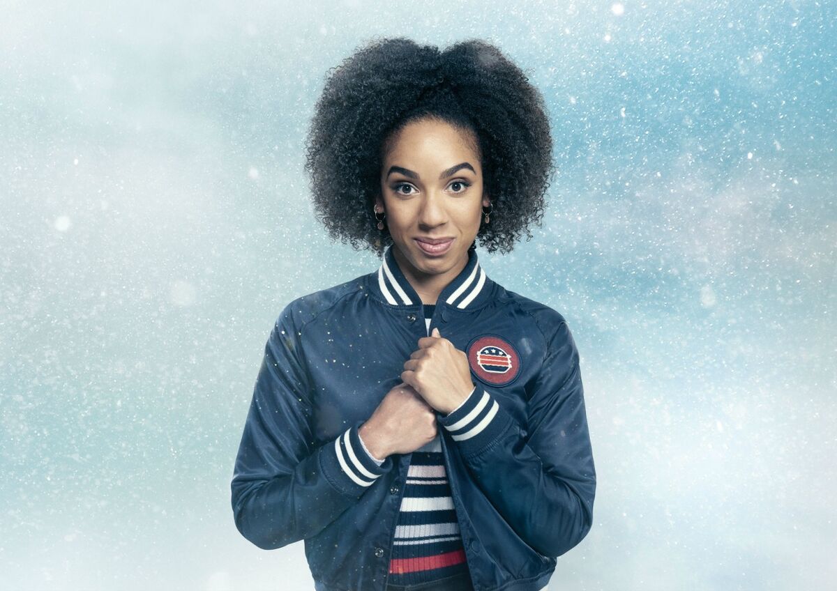 Pearl Mackie plays Bill Potts Doctor Who