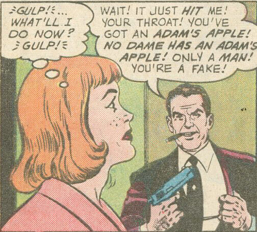 Jimmy Olsen #95 - Miss Jimmy 04