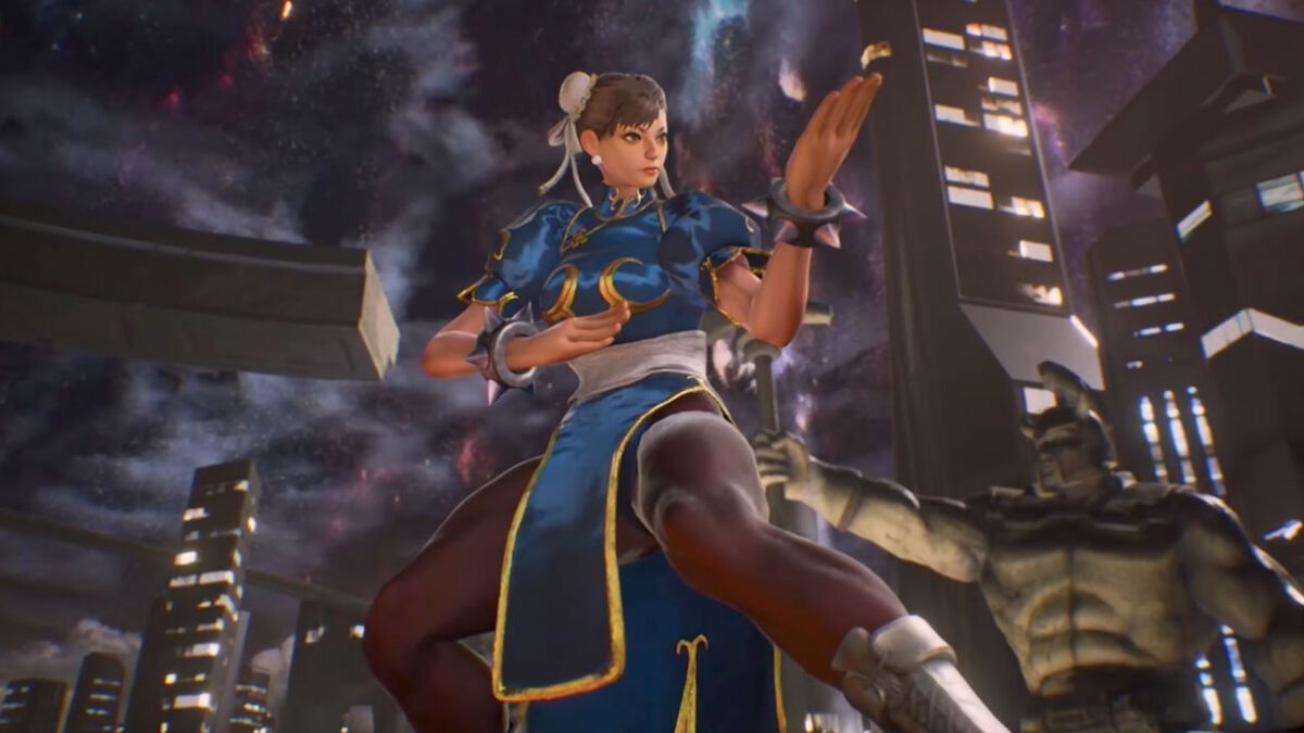 Chun-Li – Marvel vs Capcom Infinite Roster