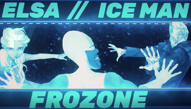 The Incredibles' Frozone vs Frozen's Elsa | Power Levels