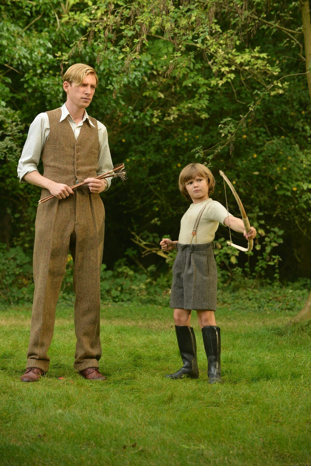 Domhnall Gleeson in Goodbye Christopher Robin