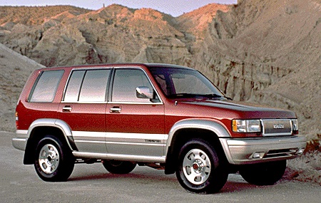 Download Isuzu Trooper | Cars of the '90s Wiki | Fandom