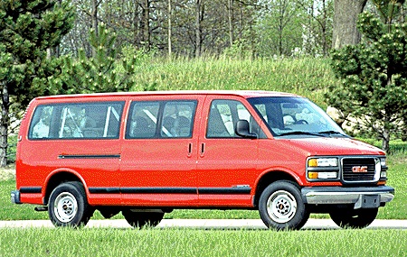 1991 gmc vandura 2500 transmission