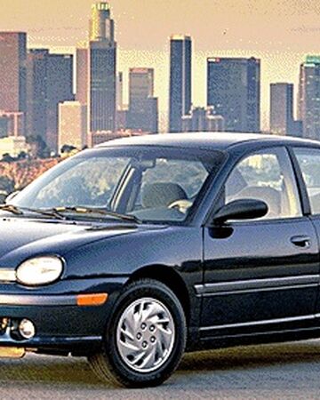Dodge Plymouth Neon Cars Of The 90s Wiki Fandom