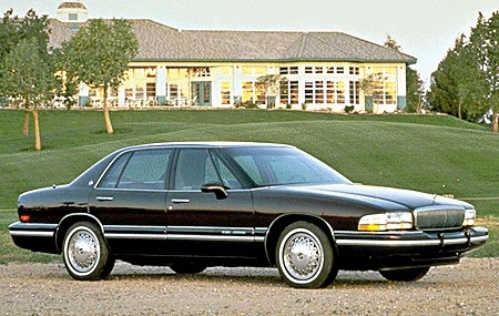 Image Buick Park Avenue Ultra 4dr Sedan 1995 Jpg