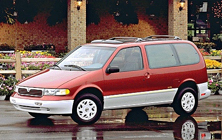 1994 Mercury Villager Interior