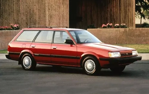 Subaru forester 1990