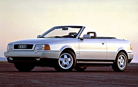 Image 95audicabriolet Jpg Cars Of The 90s Wiki