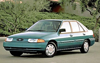 Форд эскорт 1990
