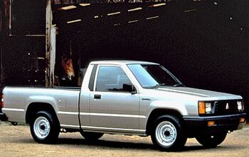 Mitsubishi Mighty Max Cars Of The 90s Wiki Fandom