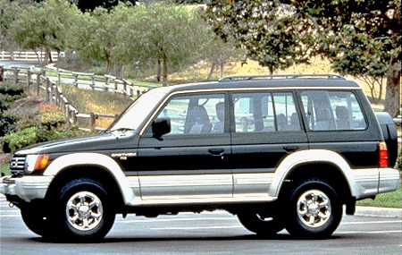 Image 1995 Mitsubishi Montero Sr 4dr Sport Utility Jpg
