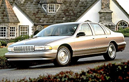 Chevrolet impala caprice