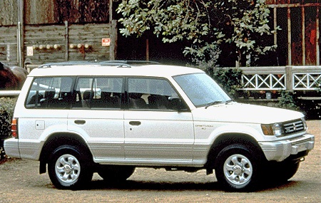Mitsubishi Montero Cars Of The 90s Wiki Fandom