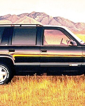 Chevrolet Blazer Tahoe Cars Of The 90s Wiki Fandom