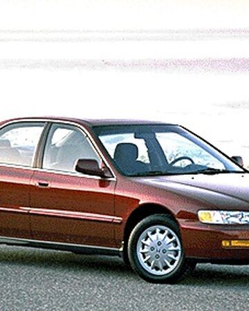 Honda Accord Cars Of The 90s Wiki Fandom