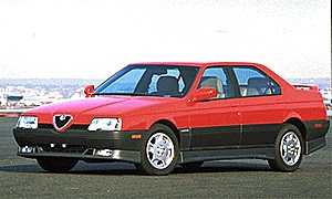 Alfa Romeo 164 Cars Of The 90s Wiki Fandom Powered By