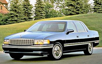 Cadillac Deville Cars Of The 90s Wiki Fandom Powered