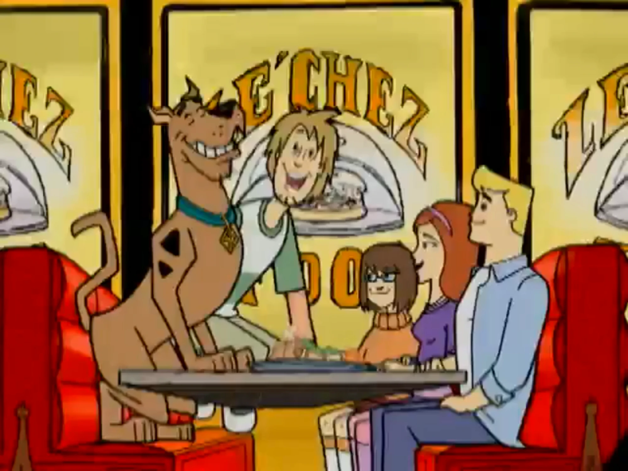 Scooby Doo Get A Clue