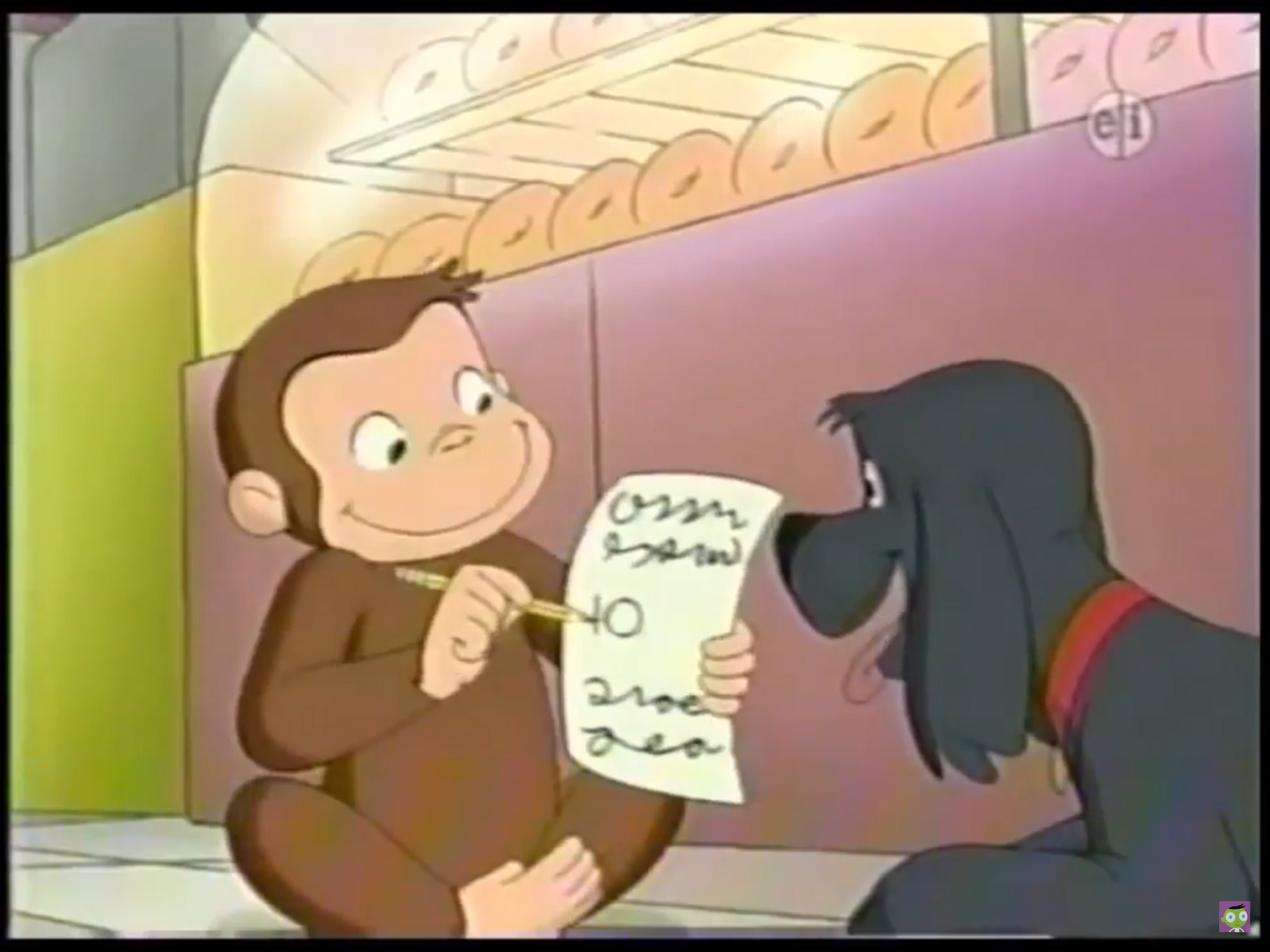 Curious George 90s Cartoons Wiki Fandom   2000