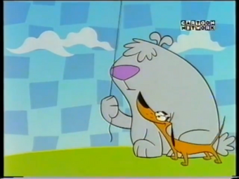 2 Stupid Dogs 90s Cartoons Wiki Fandom - roblox black dog productions