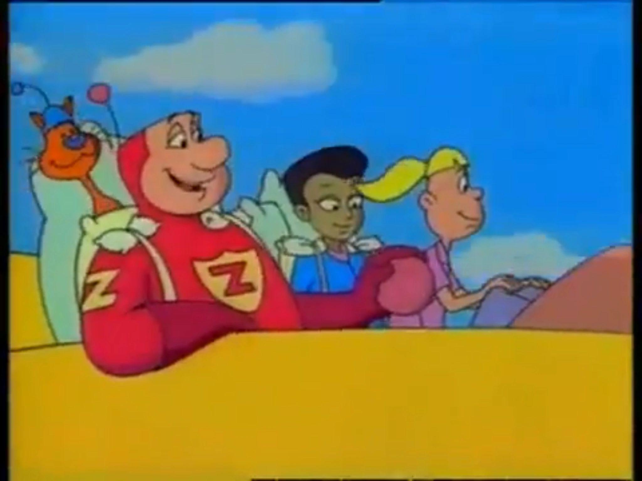 Captain Zed And The Zee Zone 90s Cartoons Wiki Fandom