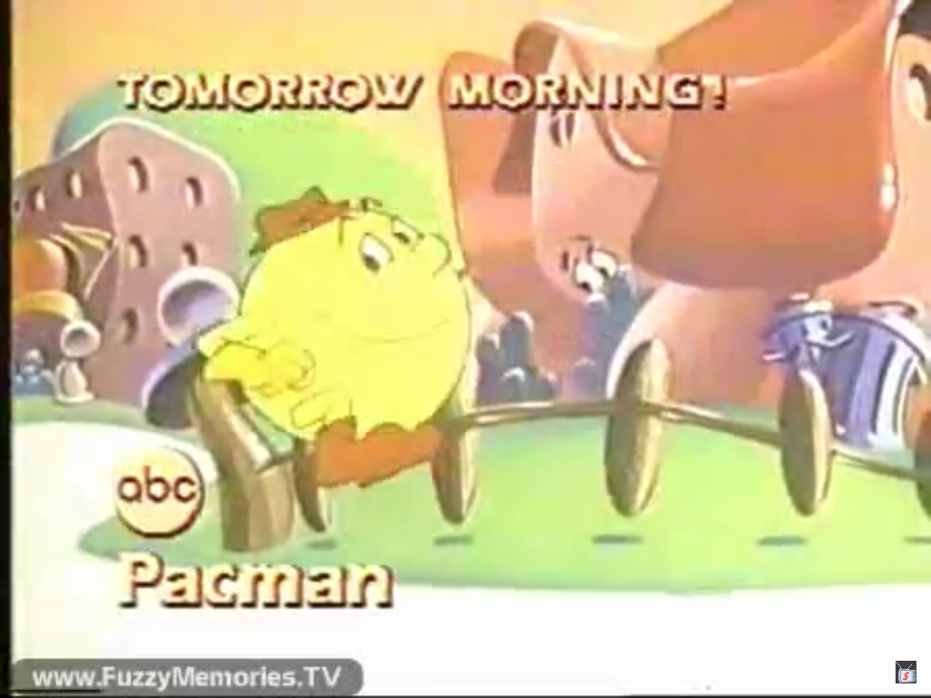 pac man cartoon 1983 pac man cartoon 1983