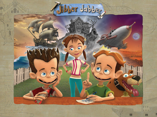 jibber jabber cartoon dvd