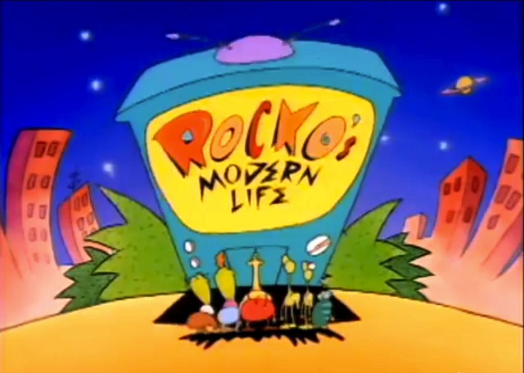 Rocko S Modern Life 90s Cartoons Wiki Fandom Powered