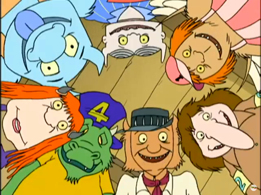 Seven Little Monsters | 90s Cartoons Wiki | Fandom