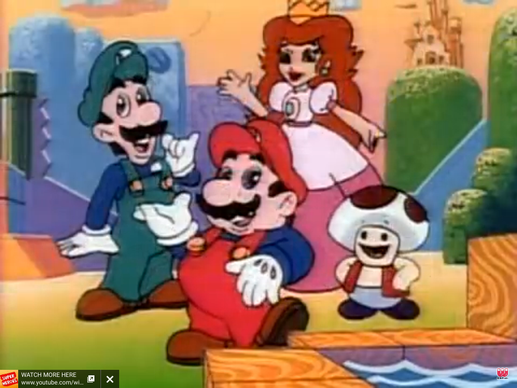 The Adventures Of Super Mario Bros 3 90s Cartoons Wiki Fandom 