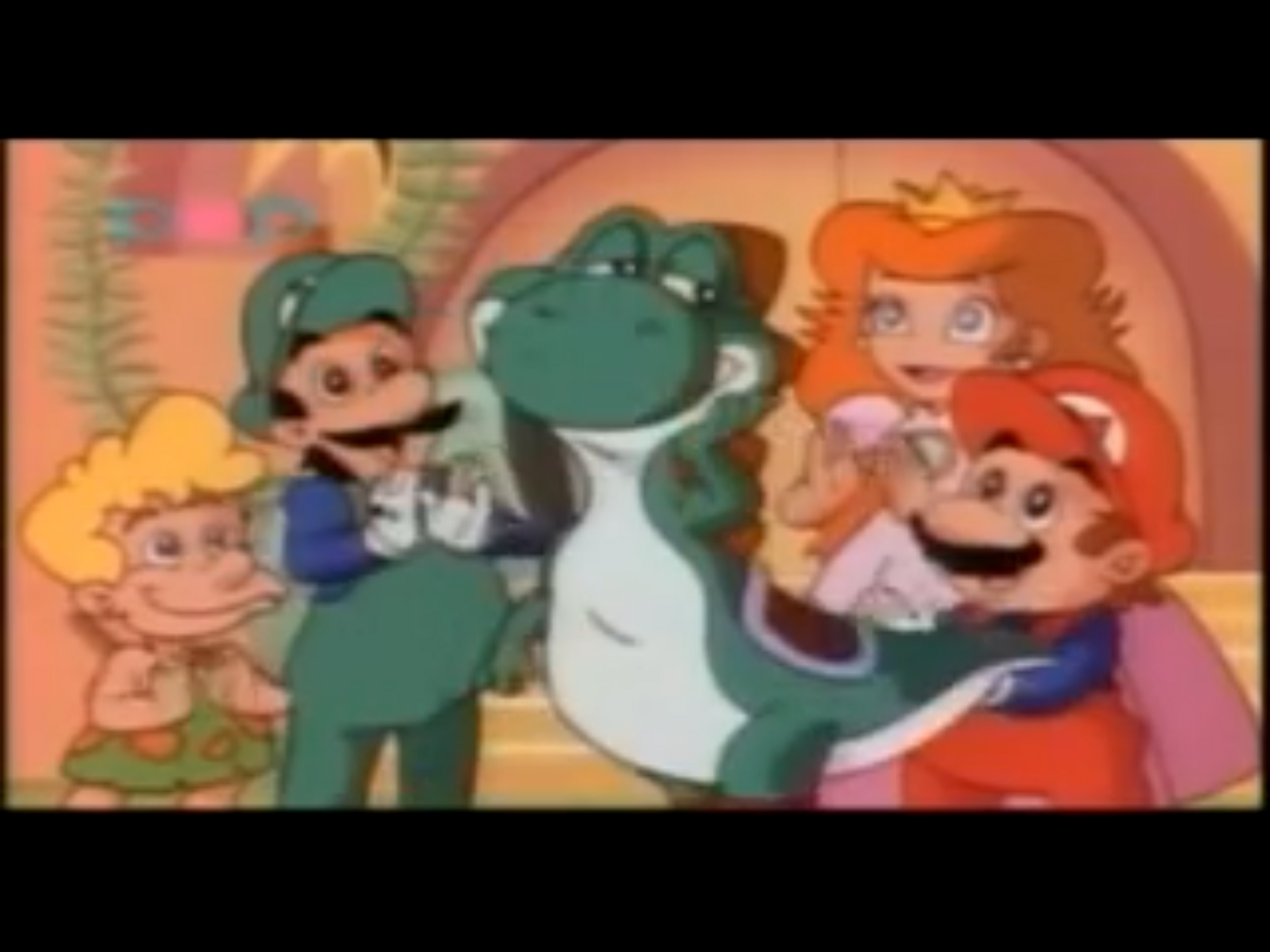 Super Mario World Tv Series 90s Cartoons Wiki Fandom 