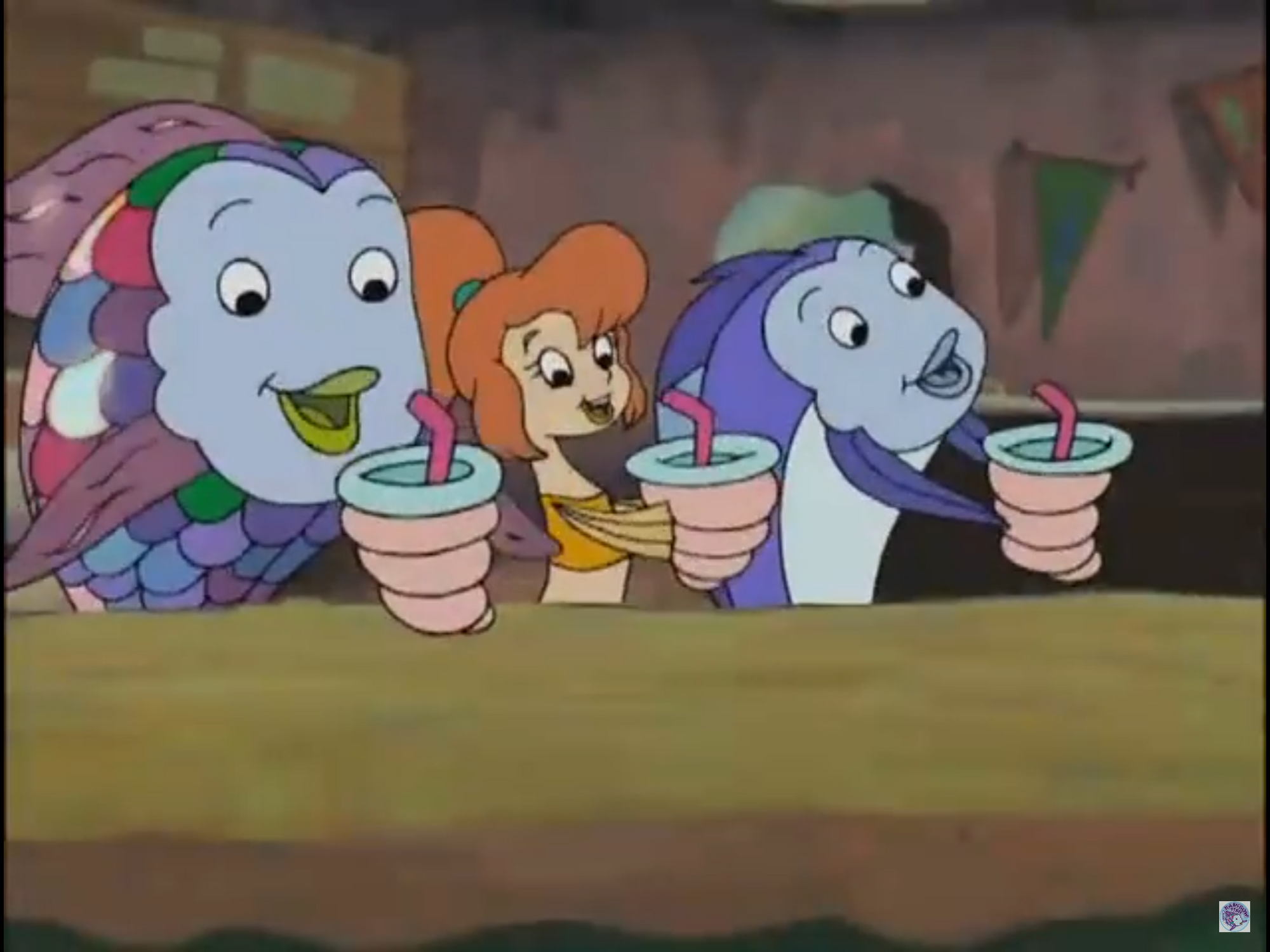 Rainbow Fish | 90s Cartoons Wiki | Fandom