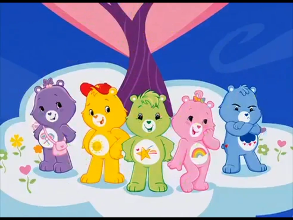 care bears 90s