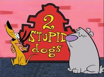 2 Stupid Dogs 90s Cartoons Wiki Fandom - roblox black dog productions