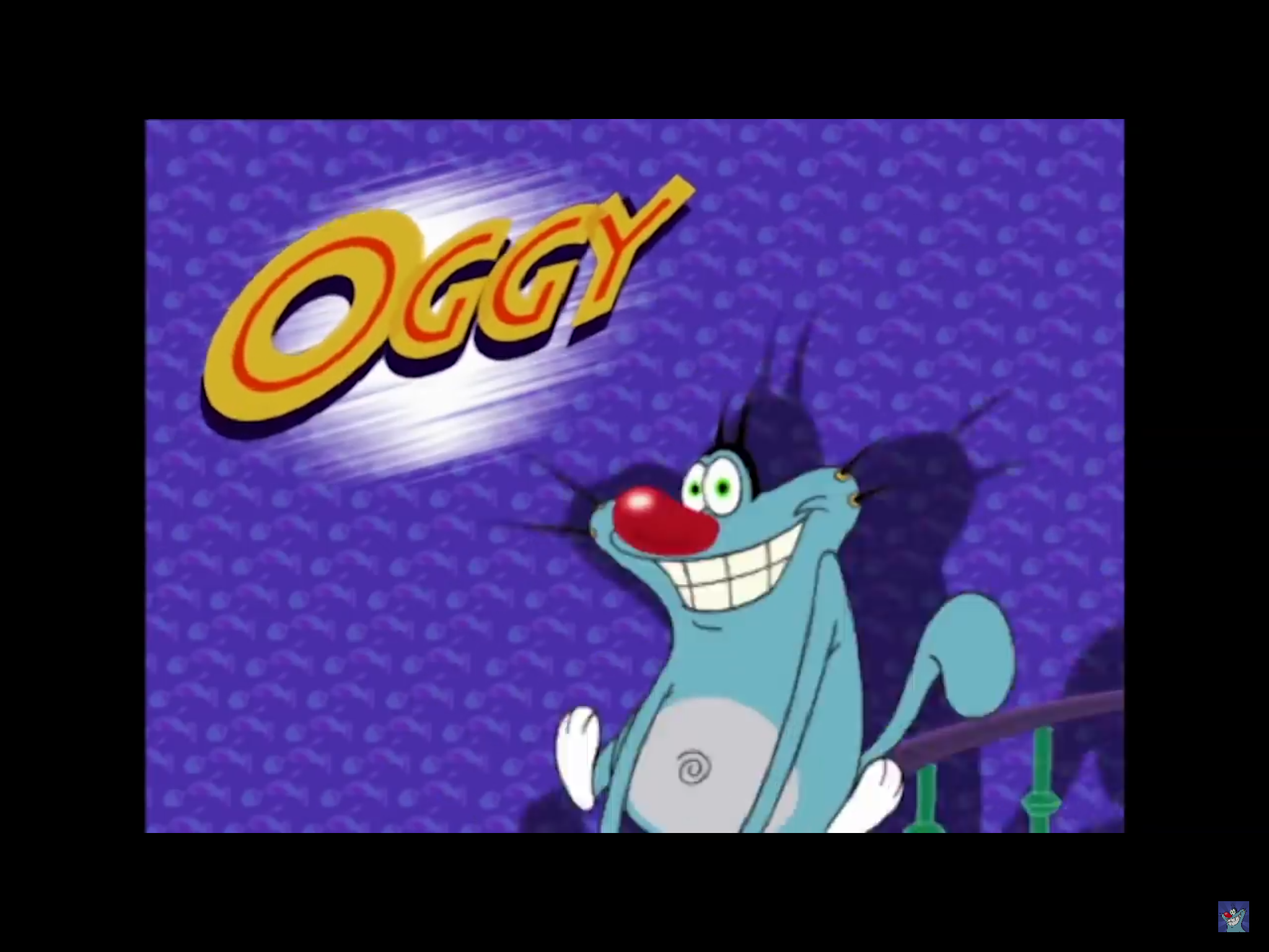cartoon oggy and cockroach gang