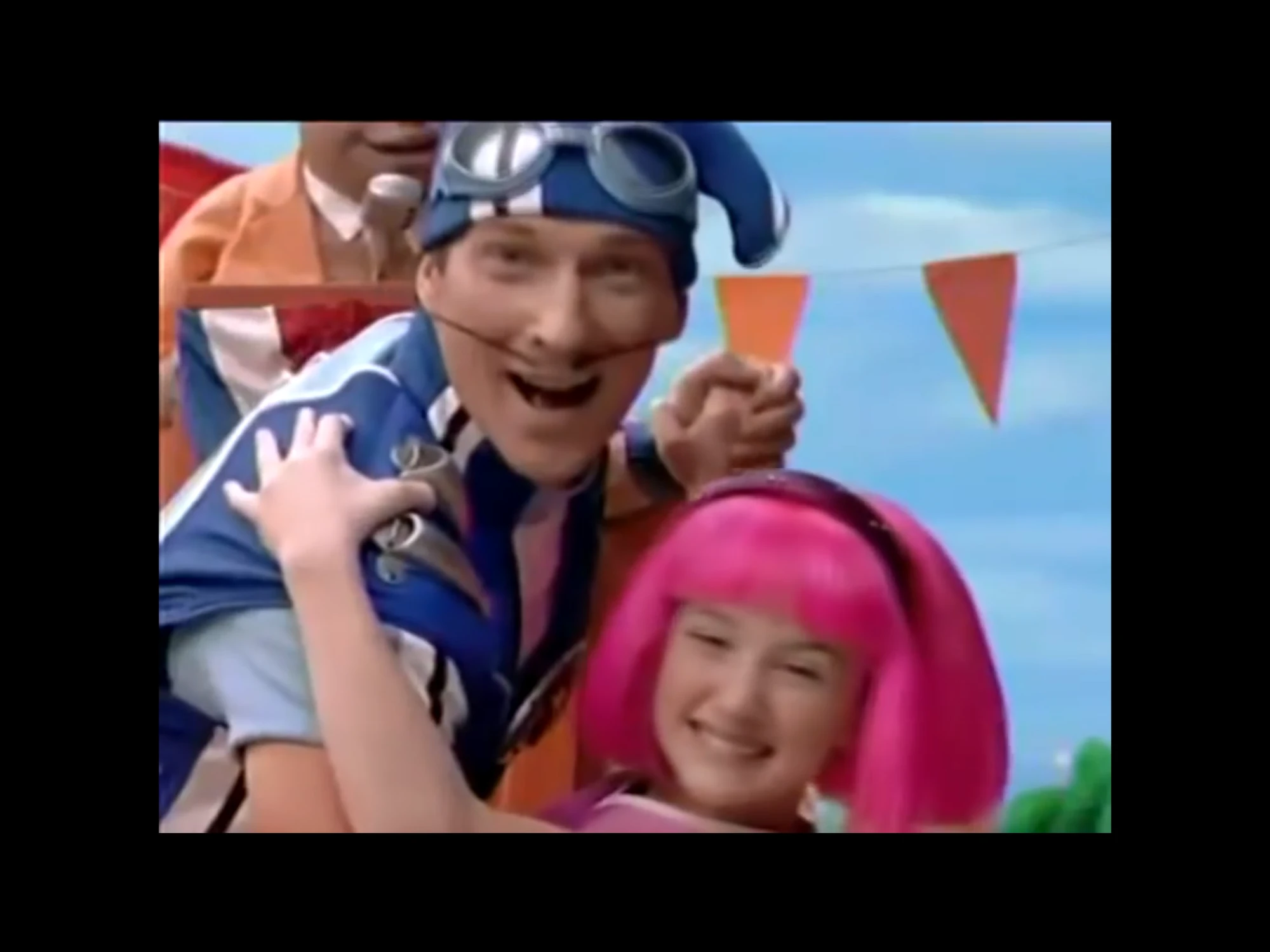 I Am A Pirate Lazy Town
