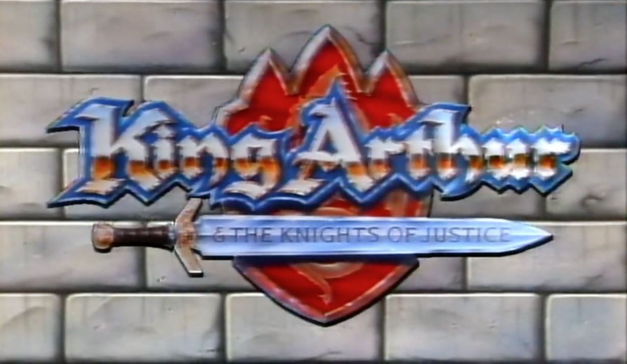 King Arthur The Knights Of Justice 90s Cartoons Wiki Fandom King Arthur The Knights Of Justice