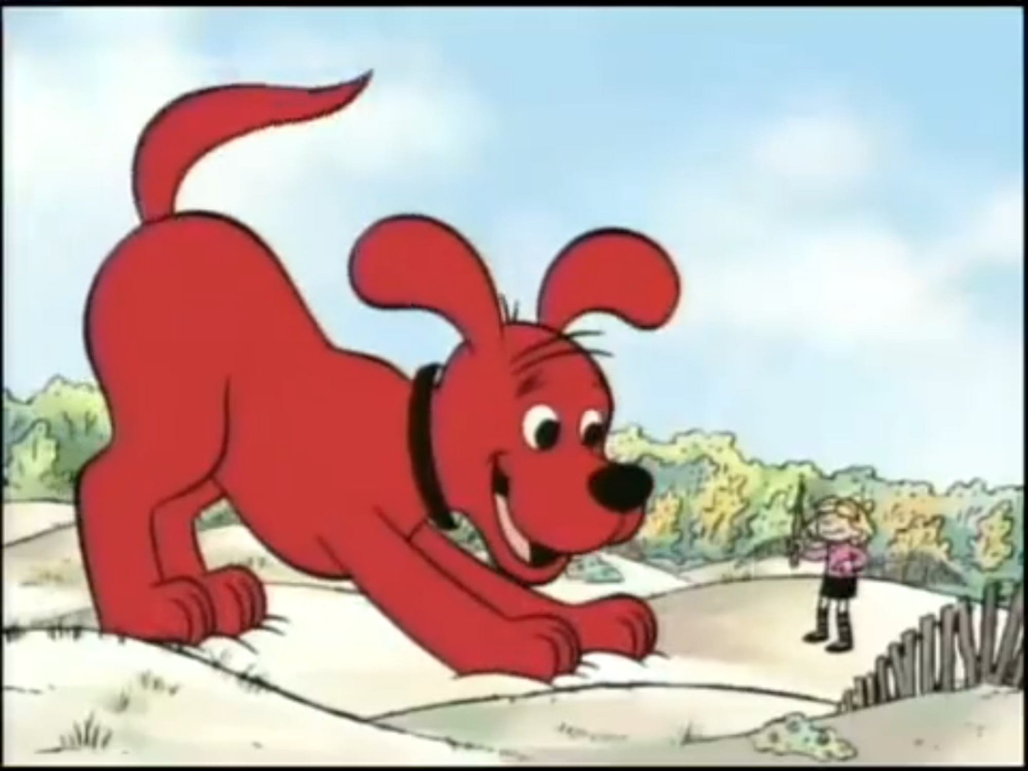 Mac Clifford The Big Red Dog Wiki