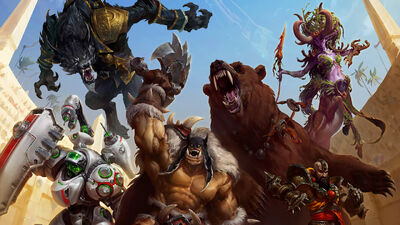 'Heroes of the Storm' Gets New Heroes Brawl Mode