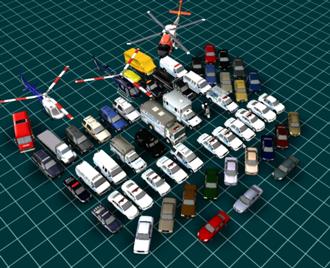 911 first responders la mod