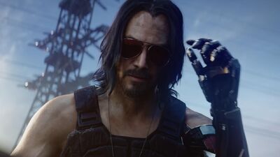 The Real Purpose of Johnny Silverhand in 'Cyberpunk 2077'