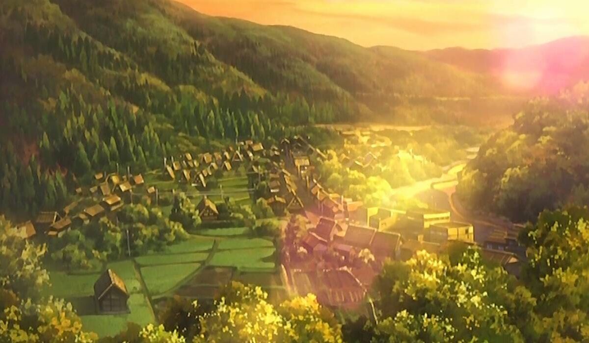 scariest locations in anime Hinamizawa from Higurashi When They Cry