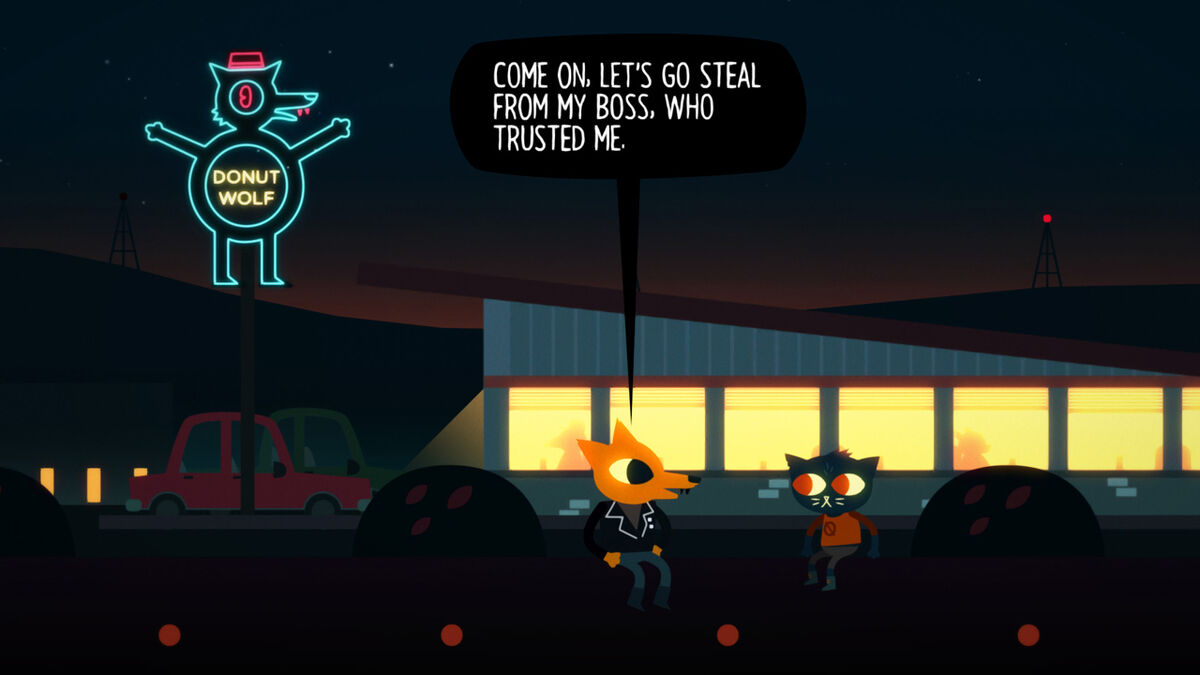 a night in the woods switch