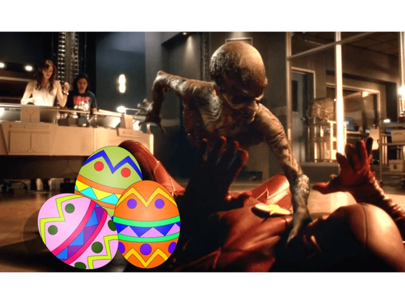 Top 10 Moments & Easter Eggs ‘The Flash’ Episode 17 FANDOM