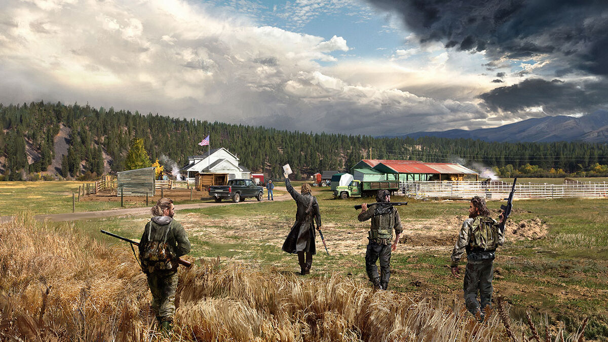 Far Cry 5: cults, radicalism and why this video game speaks to today's  divided America