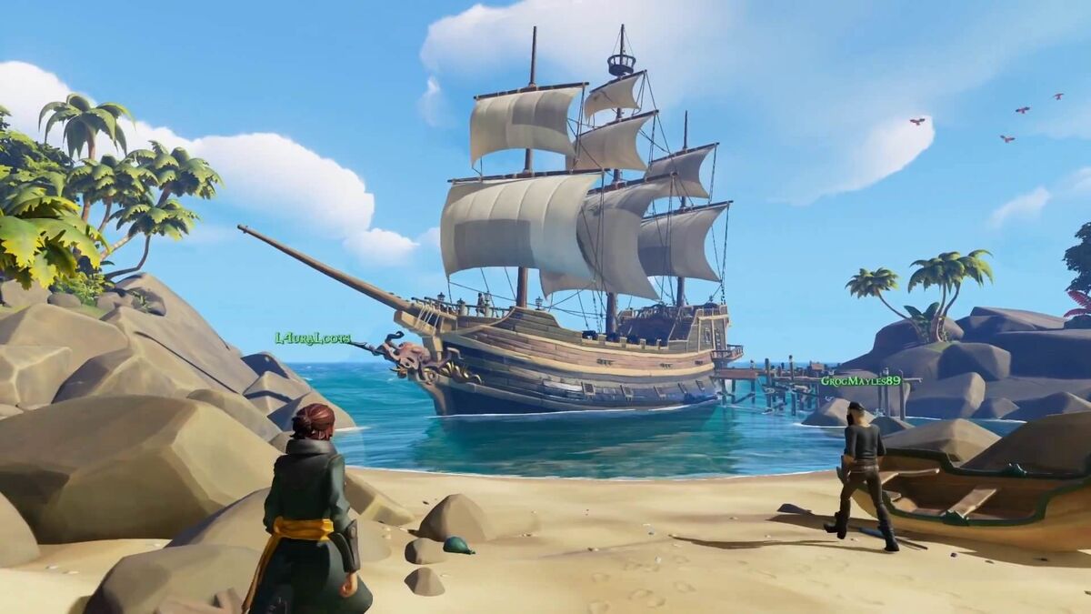 Sea of Thieves xbox exclusives