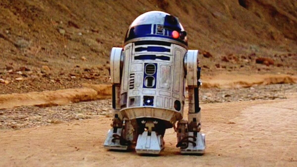 R2-D2 Star Wars