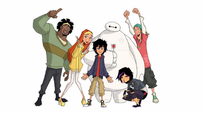 Baymax Lives in New 'Big Hero 6' Animated Series!