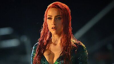 What Does Our First Look At Amber Heard's Mera Tell Us About 'Aquaman'?