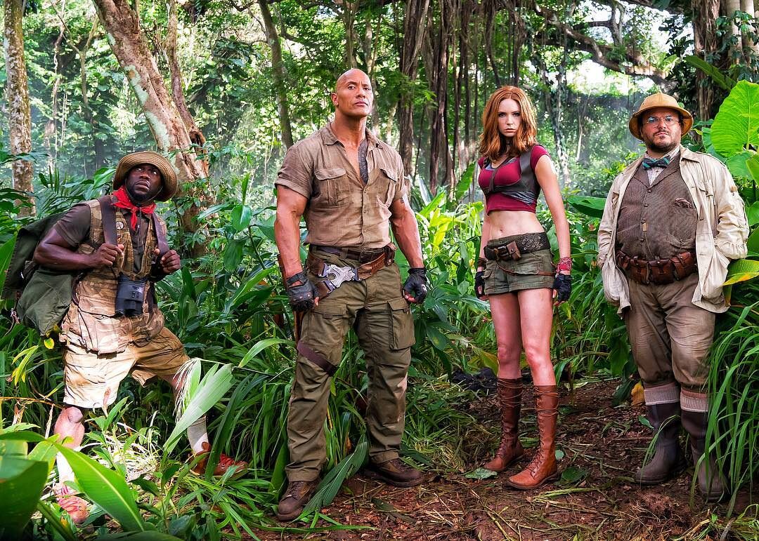 jumanji 2017